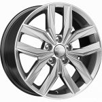 КиК КС774 Mazda CX-5 7x17 5x114.3 ET 50 Dia 67.1 дарк платинум КиК КС774 Mazda CX-5 7x17 5x114.3 ET 50 Dia 67.1 дарк платинум